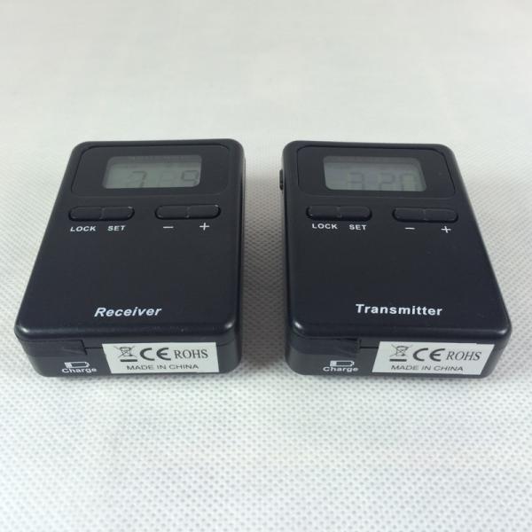 Visiting Device 008A Mini Wireless Tour Guide System For Museum / Scenic Spot