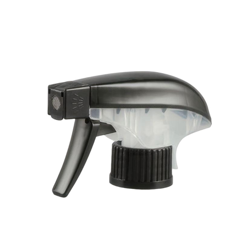 Double Shell Ribbed Closure Big Dosage Chemical Resistant Hand Trigger Sprayer for Foam Applications