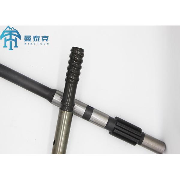 Precision Forged Shank Adapter with Carburizing Process and 435mm Length for Underground Mining