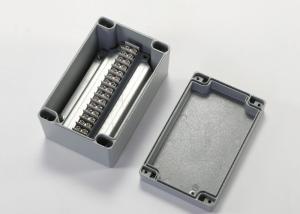 China Aluminum Terminal Box Enclosure Cnc Iso9001 Precision Casting Parts on sale