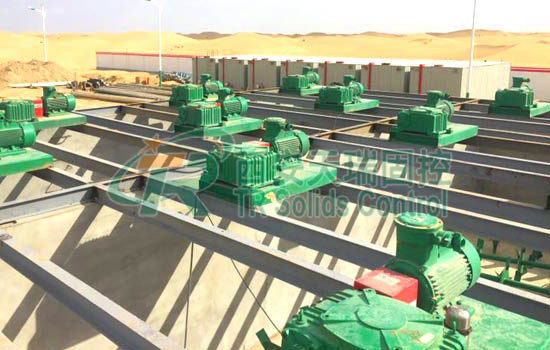 Good performance drilling mud agitator 3KW.Solid Control Liquid Mixer Agitator / Hydraulic Mud Agitator For Oil Drilling