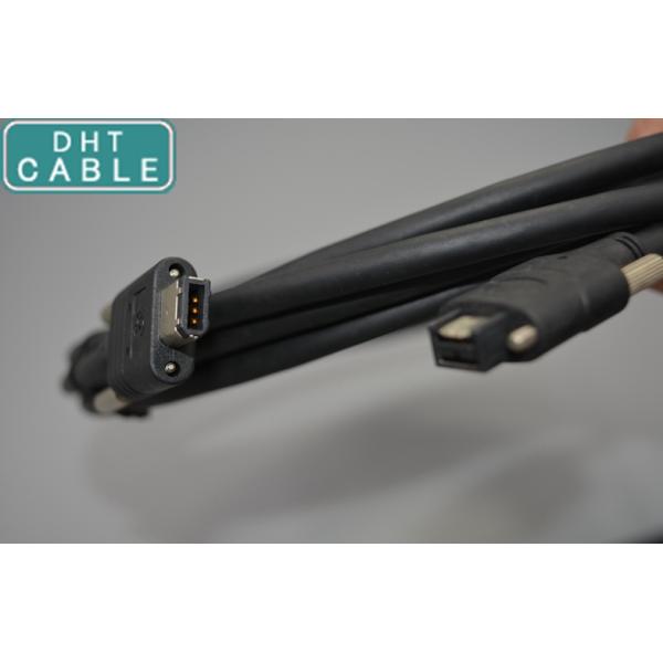 4.5 Meters IEEE 1394 Firewire Cable Assembly For Imaging Source Camera Frame Grabber