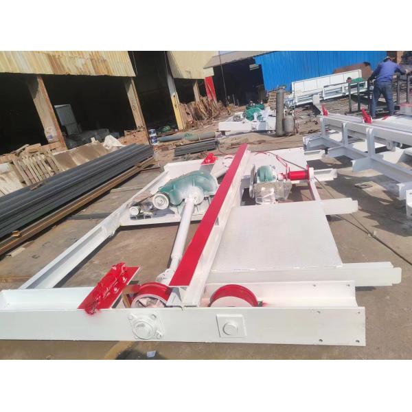 Soil Brick Making Machine Kiln Car Pusher Or Stepper 20T Capacity