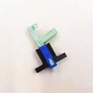 Free testing sample FTTH fiber optic SC quick connector