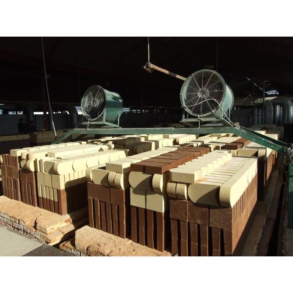 45% - 65% Mgo Magnesia Chrome Brick High Temperature Rotary Kiln