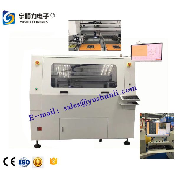 YSVC-650 PCB Board Cutting Separator - Front View