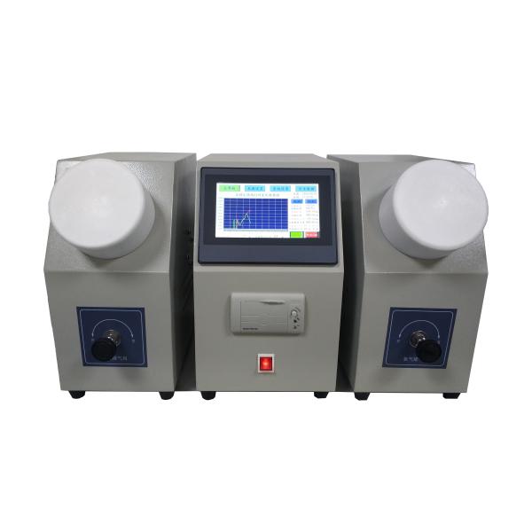 2500W Lab Test InstrumentsAutomatic Rotating Oxygen Bomb Instrument (Metal Bath) ASTM D2272