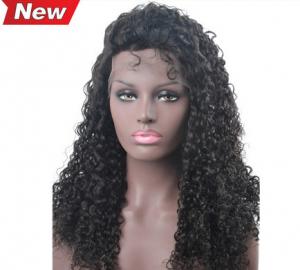 China All Length Full Lace Virgin Hair Wigs / Blonde Body Wave Hair No Foul Odor on sale