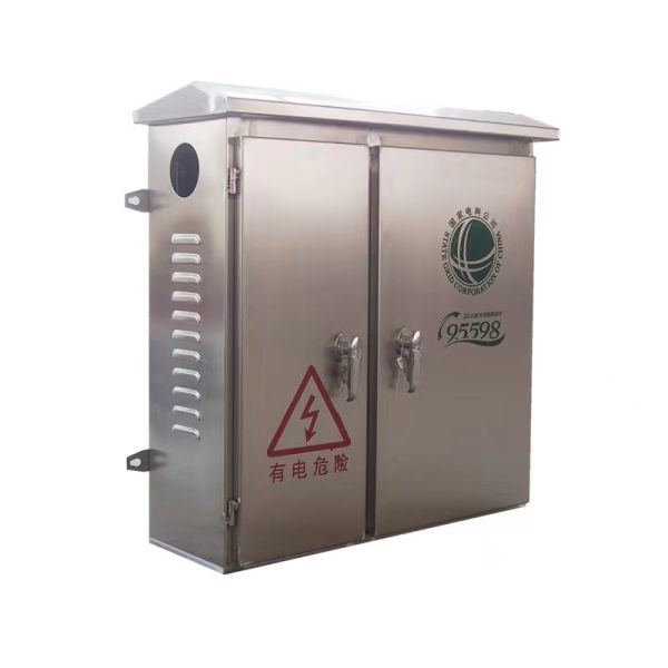 Multi Functional Stainless Steel Electrical Cabinets JP LV Empty Power Distribution Box