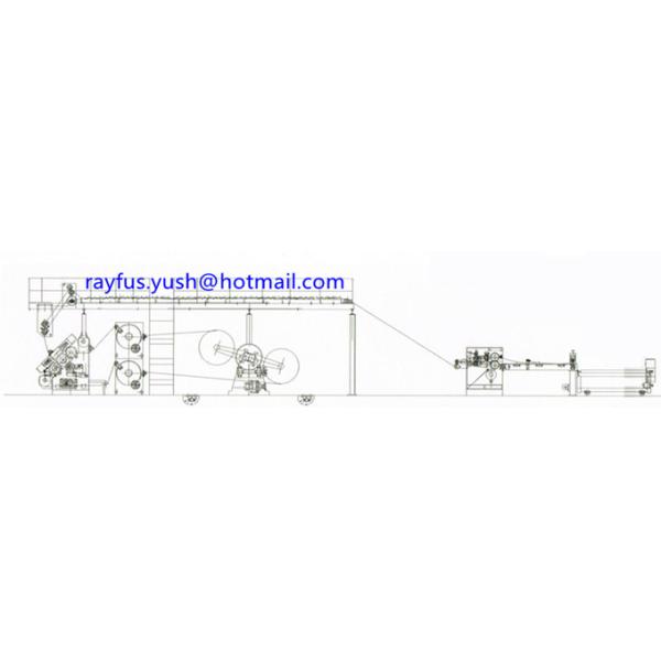 2-Ply Single Facer Corrugation Line, Single Faced Corrugated Cardboard Making Machine