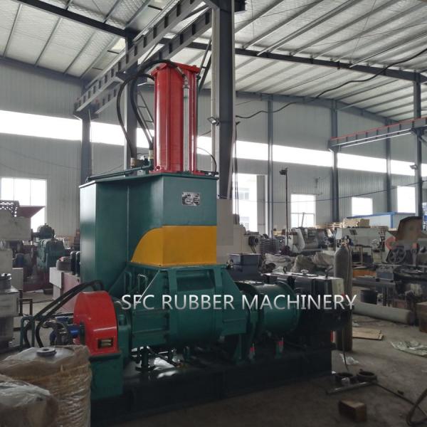CE Certificate Rubber Dispersion Kneader Machine For Rubber Mixing
