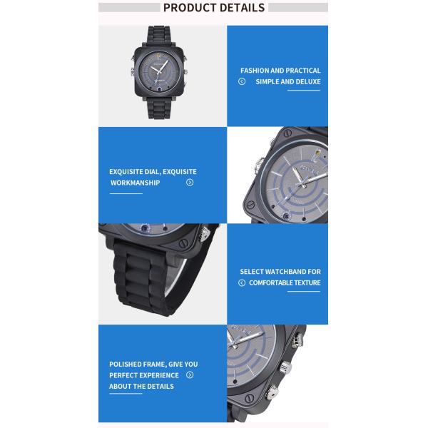 smartwatch android apps wifi smartwatch a watch with camera, flash disk, Led lighting
