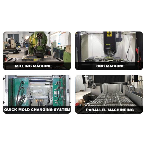 Quick Clamp Rectangular electro permanent Magnetic Chuck Magnetic Bed For milling Machine