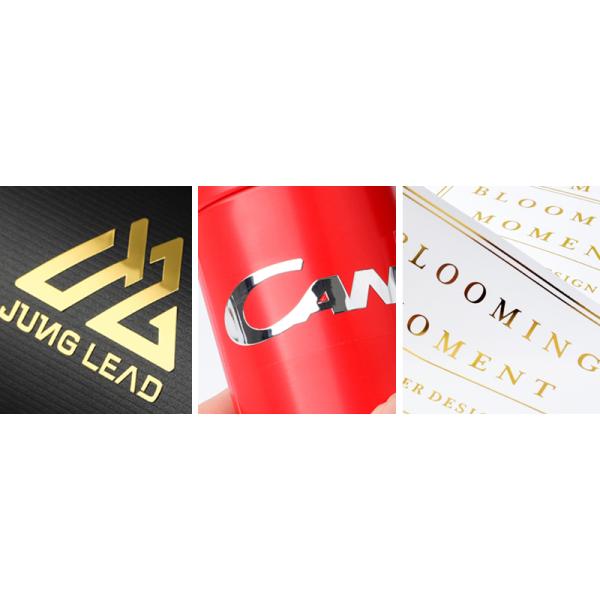 4 Head Gold / Silver Foil Effect Making In One Time 60cm UV DTF Printer