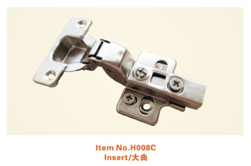 H008 Clip-on Hydraulic buffering hinge series(With Cam Adjustable)