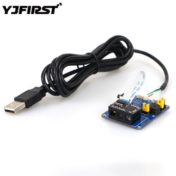 OEM USB Interface QR Scanner Module China Manufacturer's 2D CMOS Scan Head QR Barcode Reader for Arduino in Stock