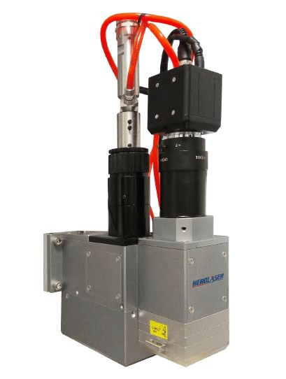 QBH Connector Robot Laser Welding Machine With CCD Vision