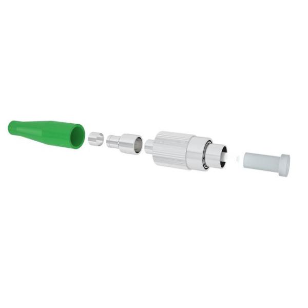 Assembled FC SINGLEMODE / Multimode Fiber Connectors WITH Ceramic Ferrule