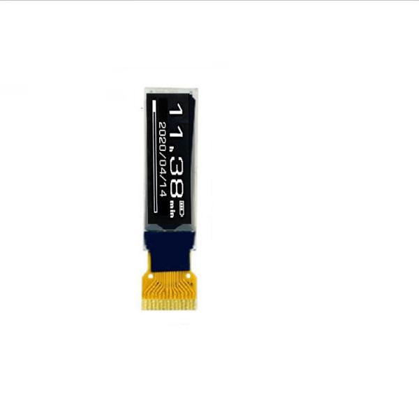 0.86 Inch Mini Oled Display 96*32 28 Pins I2C Interface Driving IC SSD1316Z2