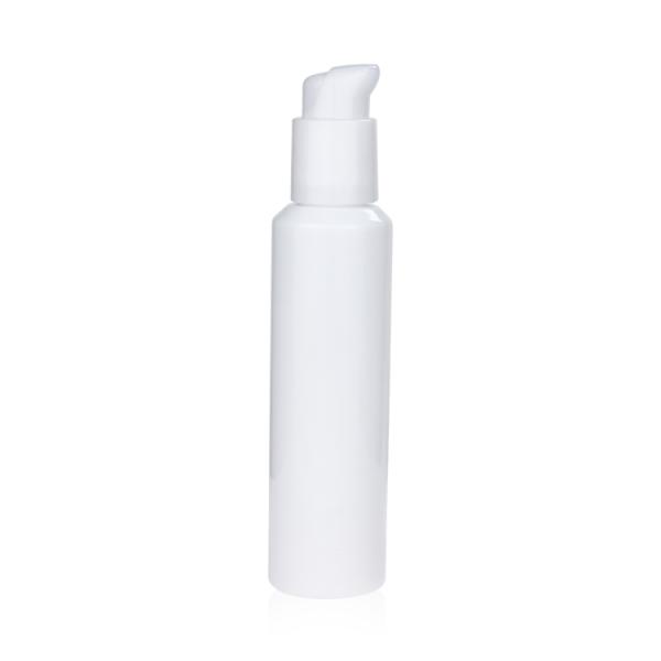 30ml 50ml 100ml Opal Glass Bottle Refillable Ceramic Pump Bottle