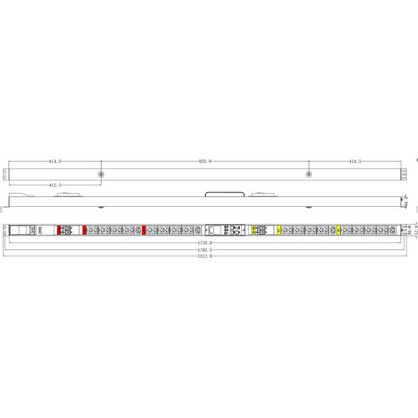 Customizable Telecom Power System PDU Power DIstribution Unit For Optimal Power Distribution Solutions