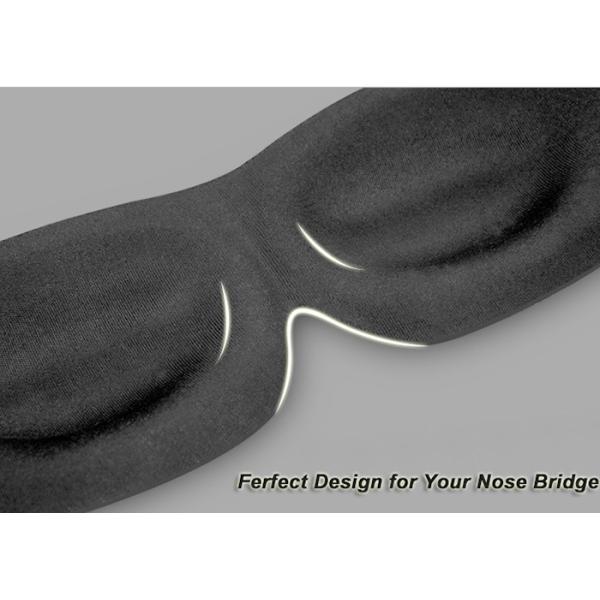 Polyester Foam 3D Sleeping Eye Mask Adjustable Sleep Mask