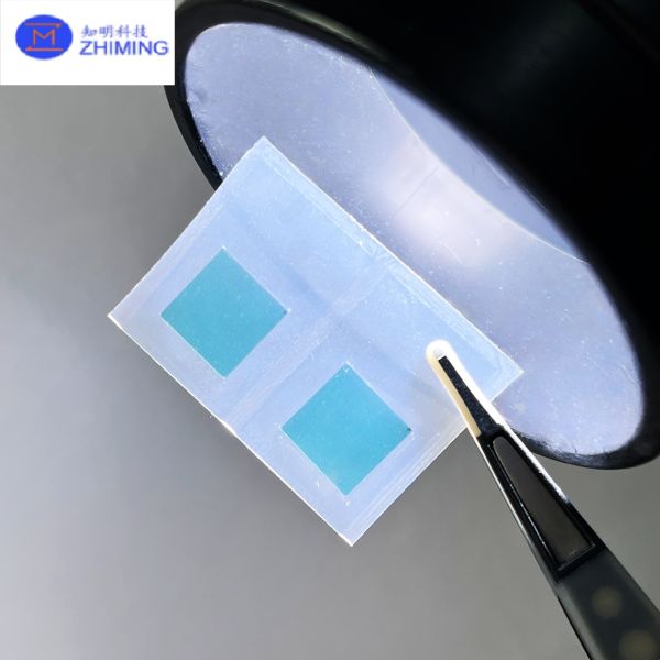 6H Silicon Carbide (SiC) Square Substrate Wafer for Power High-Frequency