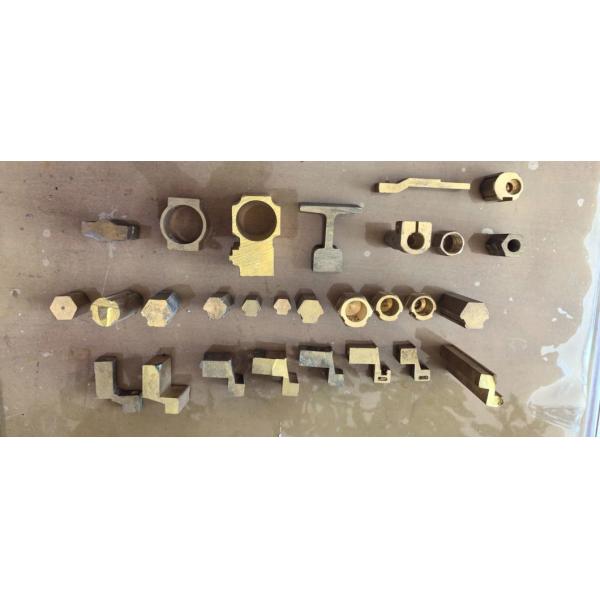 Pressing And Sintering Round Gear Square Hexagonal Lock Graphite Mold for Casting