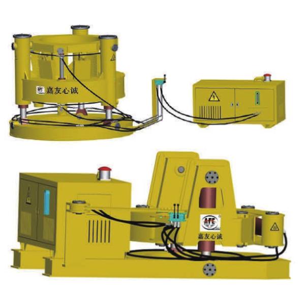 Iso 9001 Pile Foundation Hydraulic Casing Extractor Equipment Constructional Engineering