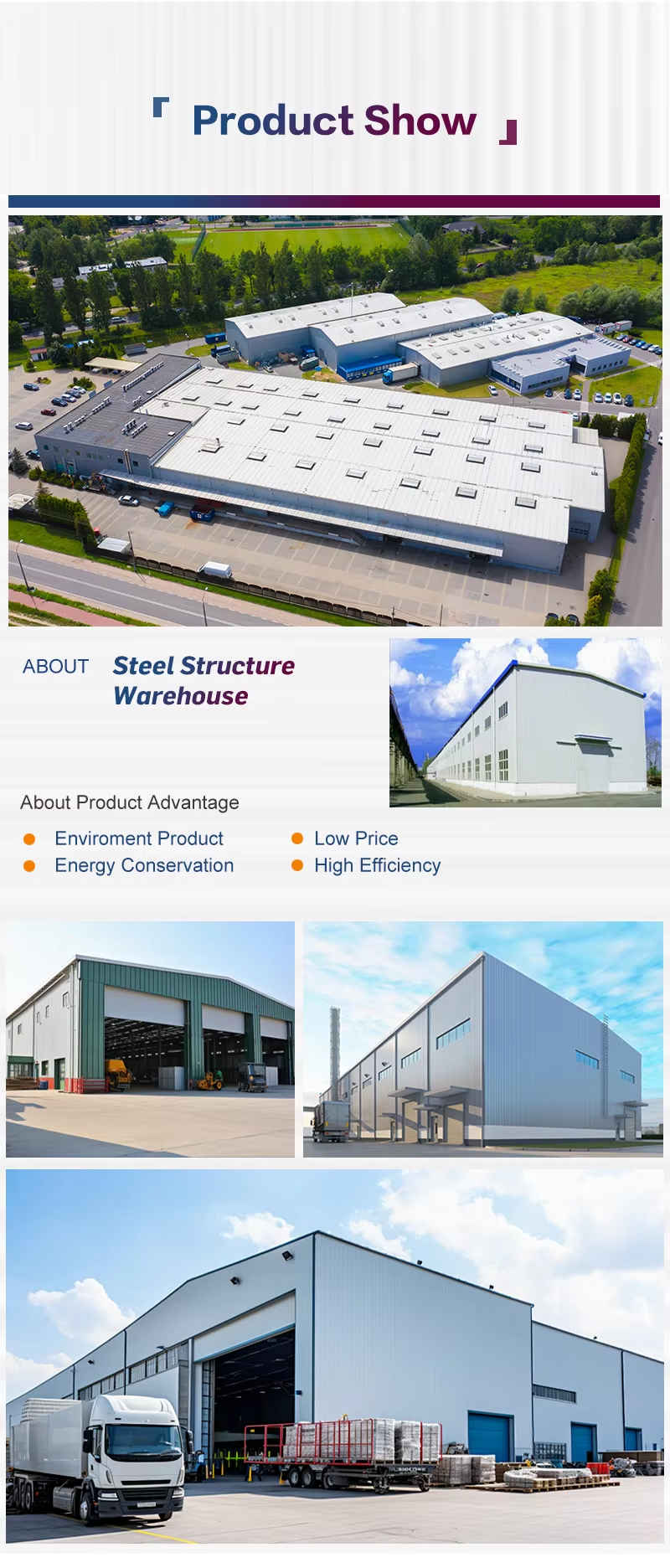 Steel workshop interior structure and framework