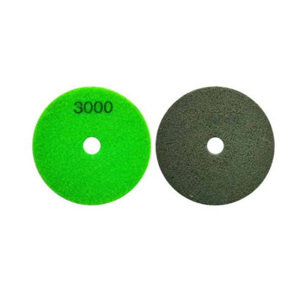 Deyi Sponge Artificial Stone Tile Diamond Polishing Pad For Grinder
