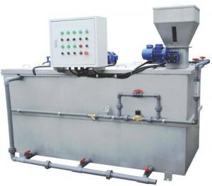 Quality 500L/H Two Slot Polymer Dosing System For Water Treatment for sale
