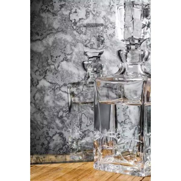 Customized Rectangle Large Frameless Mirrors Decorative Wall Antique Mirrors Without Frame