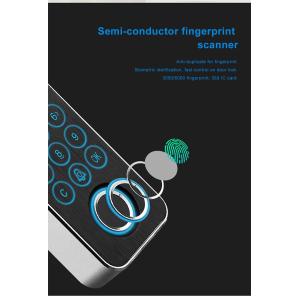 Linux Fingerprint Time Attendance 2.0 Inch Screen With Keyboard
