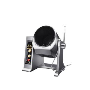 Automatic frying machine for restaurant
