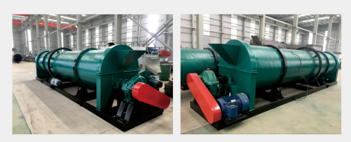 18.5KW Compound Fertilizer Granulator Machine For Compost Pellet Making