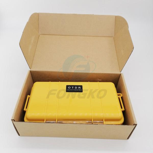 FTTH FTTX Single Mode OTDR Launch Cable Test Extension Line Box 1km G657A1
