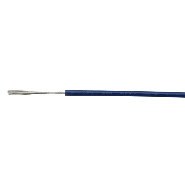 Black Copper Single Conductor Wire , 18 AWG Single Core Copper Wire For Equipment