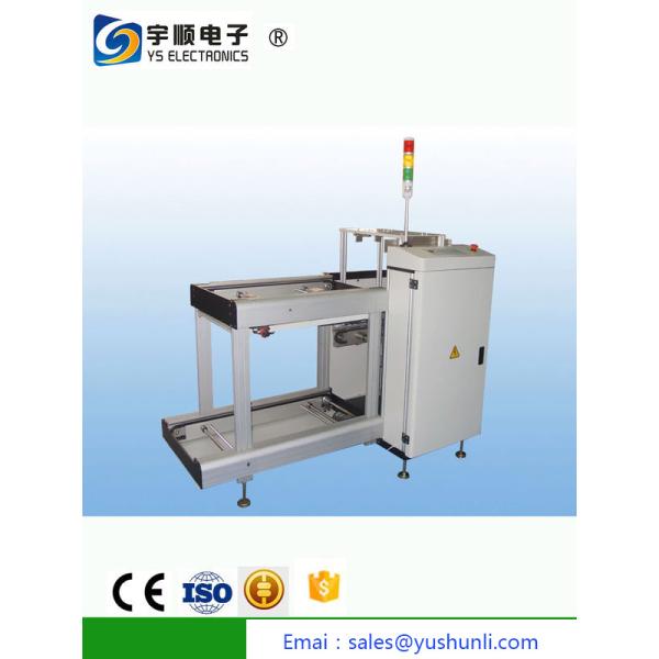 Multiple Speed Automatic PCB Loader Machine , Touch Display Automatic Magazine Loader