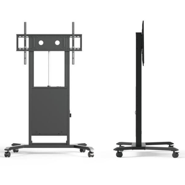 Eletronic Mobile Stand Height Adjustable Or Floor Stand For Interactive Board TV Stand