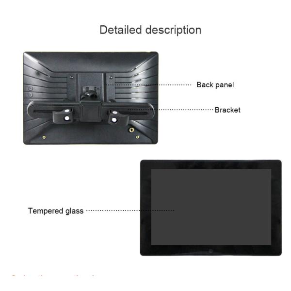 LCD Ad Player 18.5 Inch Digital Signage