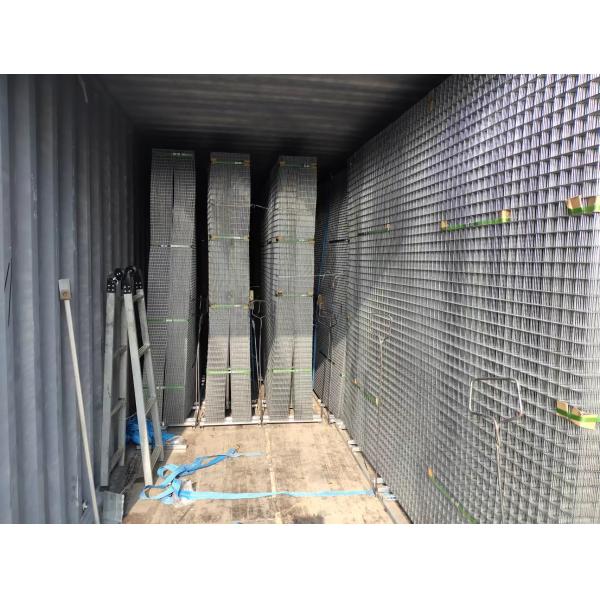 Regular Size 2 X 2 Inch Welded Mesh Galvanised Wire Panel 2.2m Width