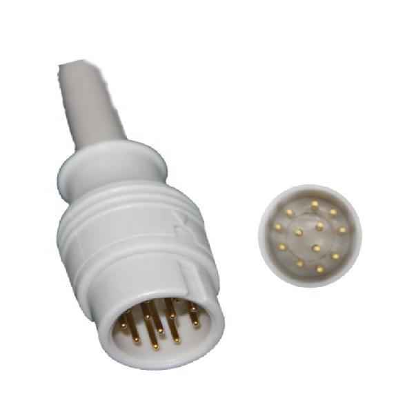 12 Pin Conmen IBP Adapter Cable To Smiths Transducer