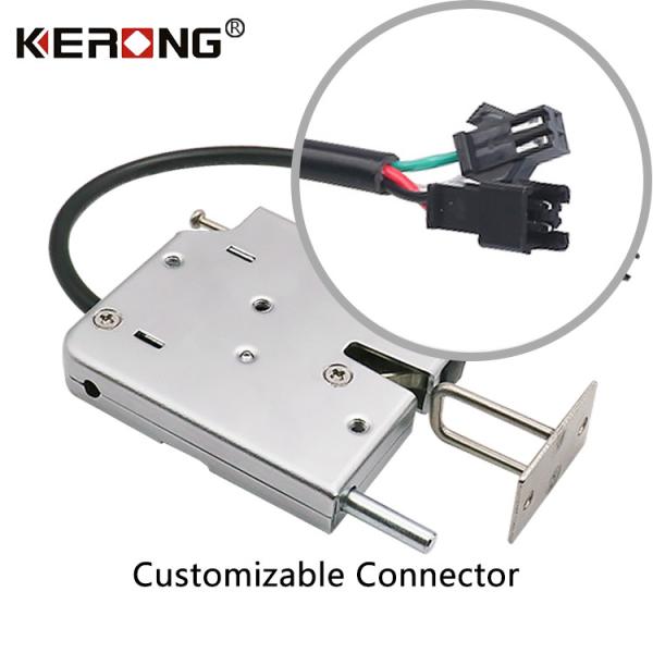 Electronic 250kgs DC24V Cabinet Door Locks With Omron Switch