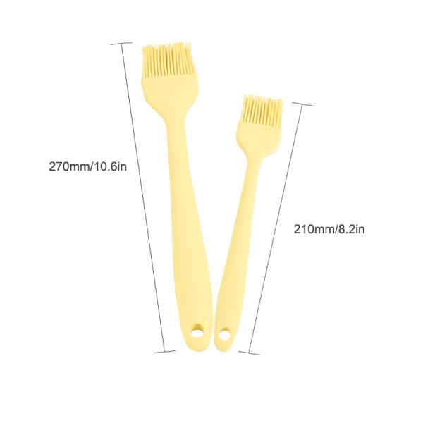 8.2in / 10.6in Silicone Basting Brush Silicone Household Products Custom Logo