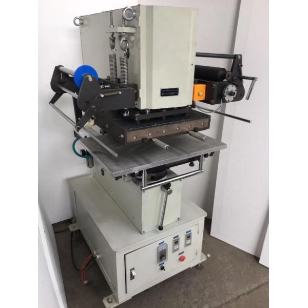 PRY-12 Pneumatic Pressure Plane Gilding Press