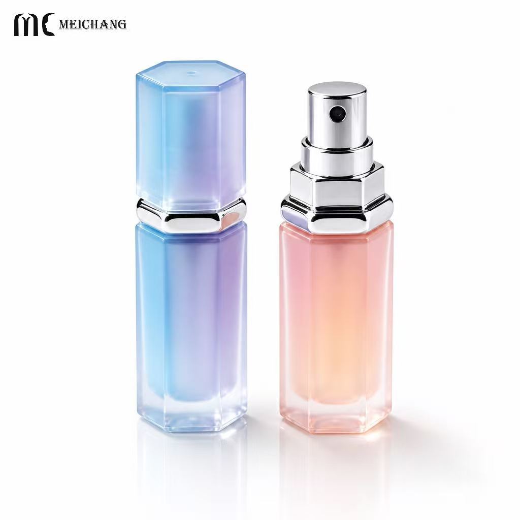 5ml Hexagon Perfume Atomizer,Custom Logo Refillable Mini Perfume Spray Bottle (MC-1207)