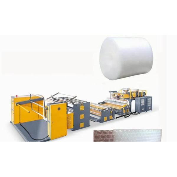 Industrial Automatic Air Bubble Film Machine 2 Layer 380V Voltage