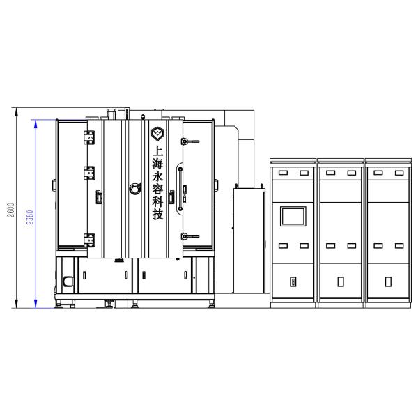 Copper Printed Circuit Board PCB Gold Plating Equipment / Smart Card Module Gold Coating Machine