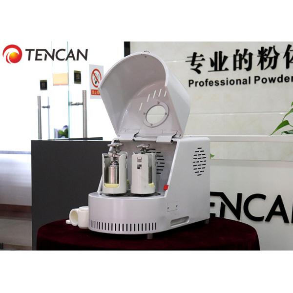 Mini 0.4L Vertical Movable Nano Powder Laboratory Ball Mill
